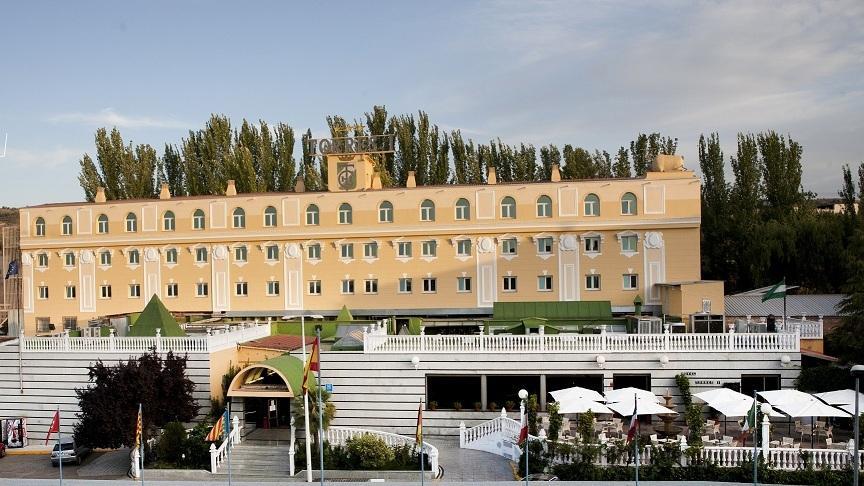 Hotel Torres I Villanueva Del Arzobispo Exterior foto